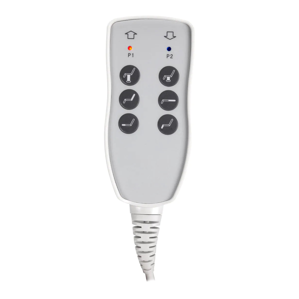 Elektrischer Kosmetikstuhl Azzurro 803D 3 Motoren weiß