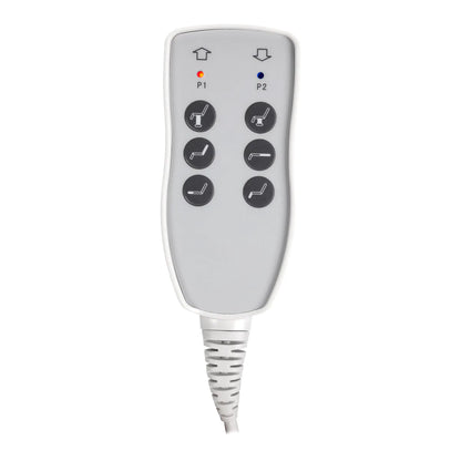 Elektrischer Kosmetikstuhl Azzurro 803D 3 Motoren weiß