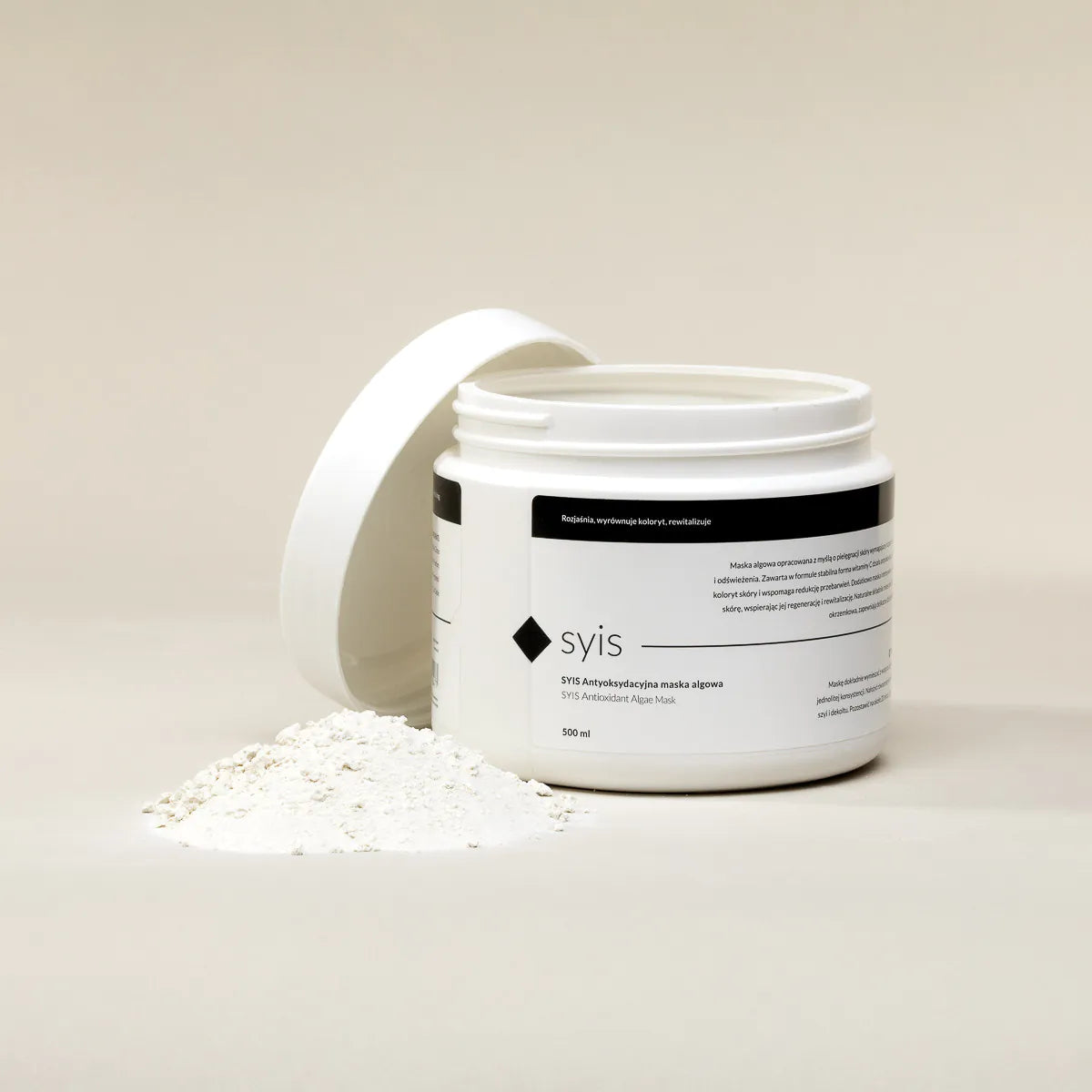 Syis Antioxidační maska ​​na řasy 500 ml