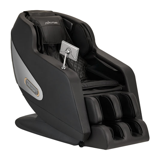 Masážní křeslo Sakura Comfort Plus 806, černé