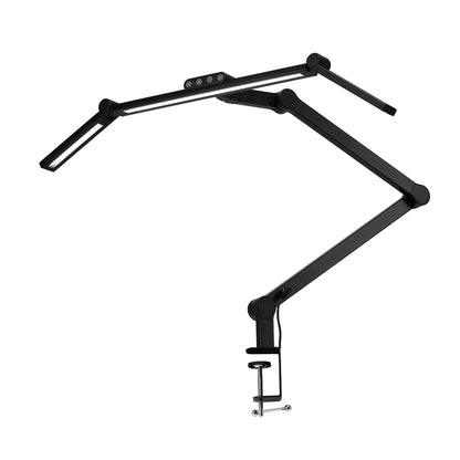 Ošetřující lampa na manikúru Glow L03 na pracovní desku, černá 