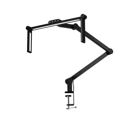 Ošetřující lampa na manikúru Glow L03 na pracovní desku, černá 