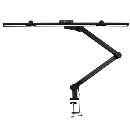Ošetřující lampa na manikúru Glow L03 na pracovní desku, černá 