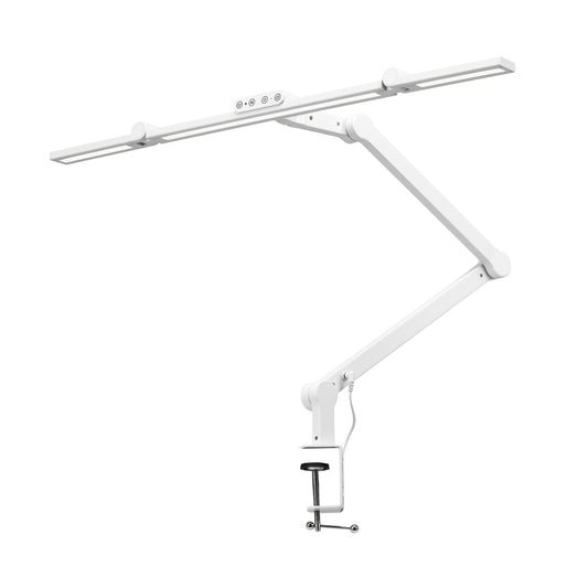 Manikúrní ošetřovací lampa Glow L03 na stůl, bílá 