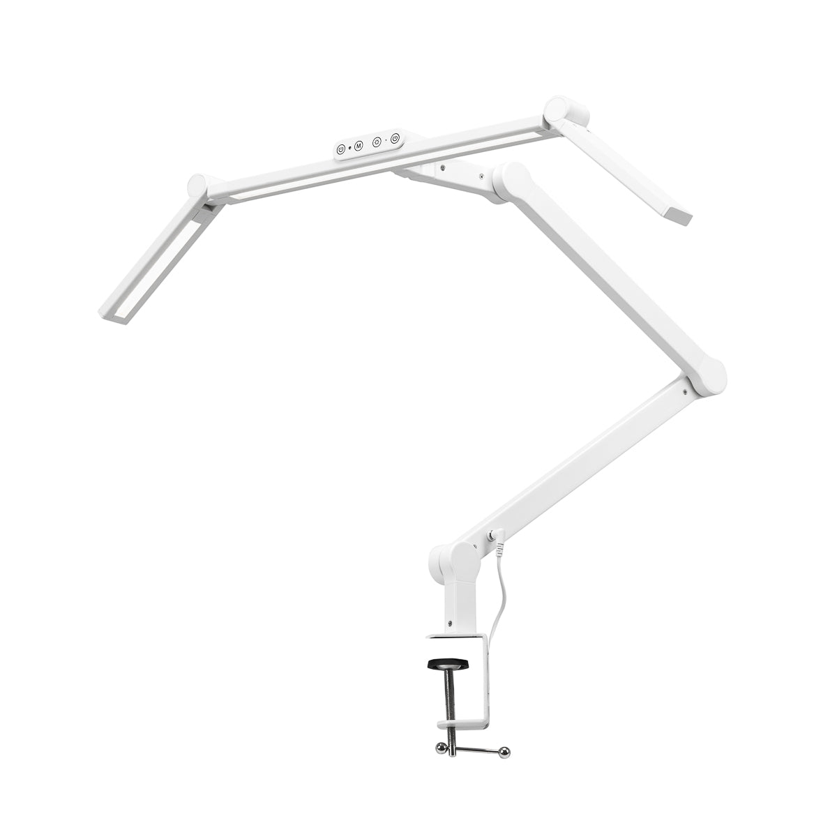 Manikúrní ošetřovací lampa Glow L03 na stůl, bílá 
