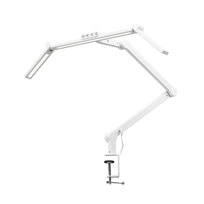 Manikúrní ošetřovací lampa Glow L03 na stůl, bílá 