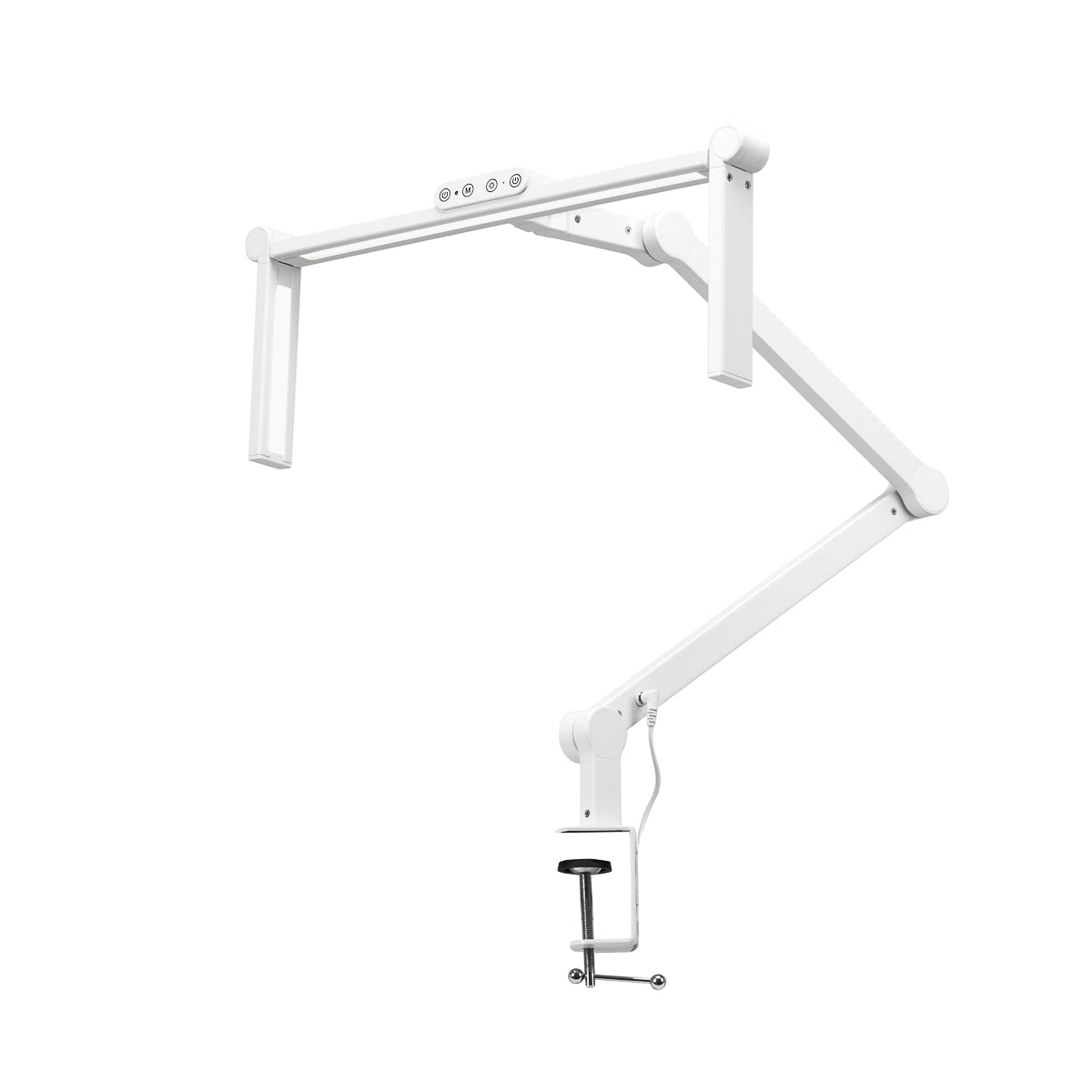 Manikúrní ošetřovací lampa Glow L03 na stůl, bílá 