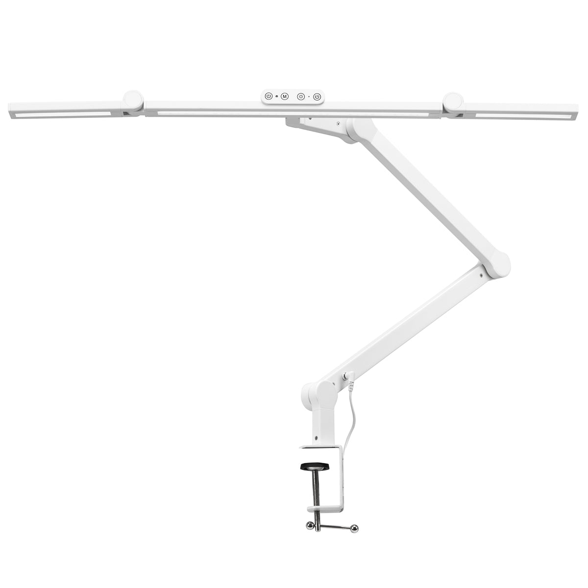 Manikúrní ošetřovací lampa Glow L03 na stůl, bílá 
