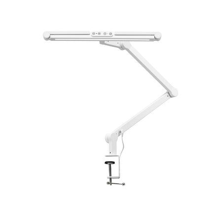 Manikúrní ošetřovací lampa Glow L03 na stůl, bílá 