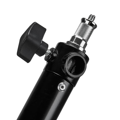 Nástěnný věšák na prstencové lampy