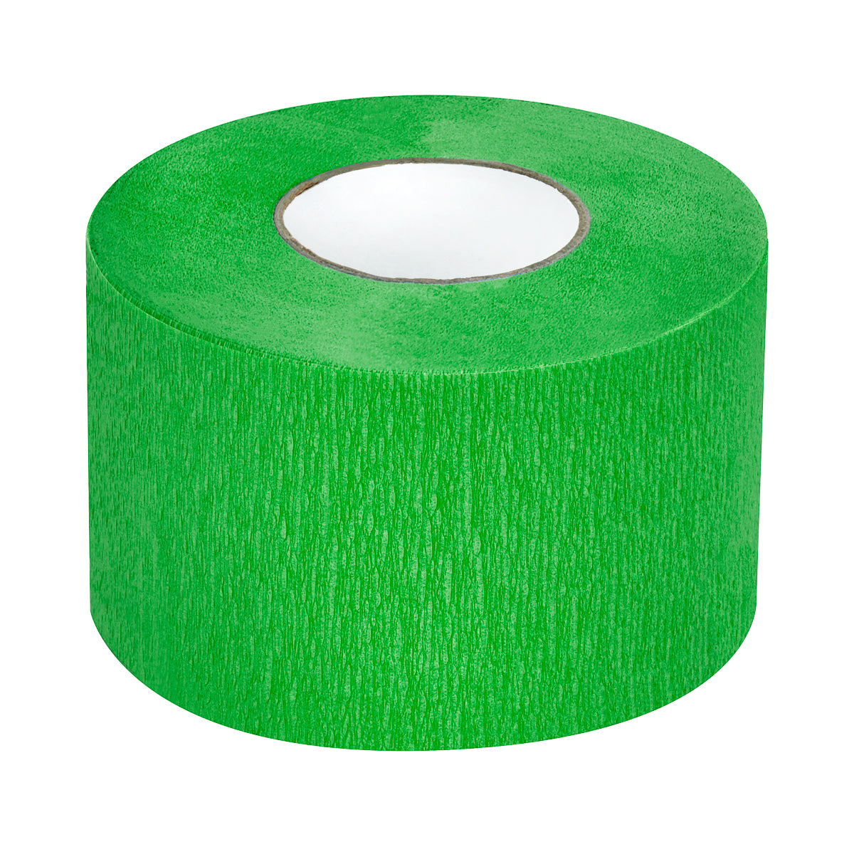 Kadeřnický papírový obojek, 5 ks. zelený