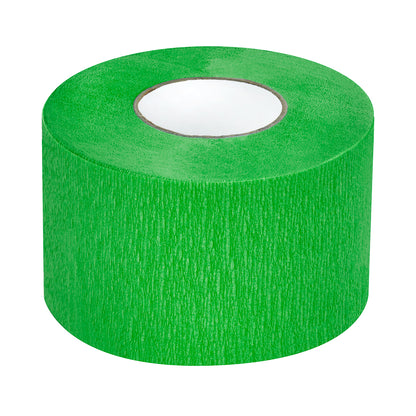 Kadeřnický papírový obojek, 5 ks. zelený