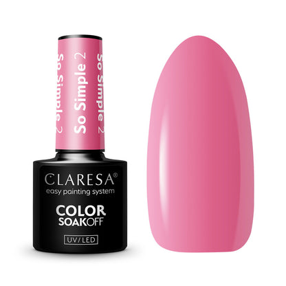 CLARESA So simple hybrid varnish 2-5g