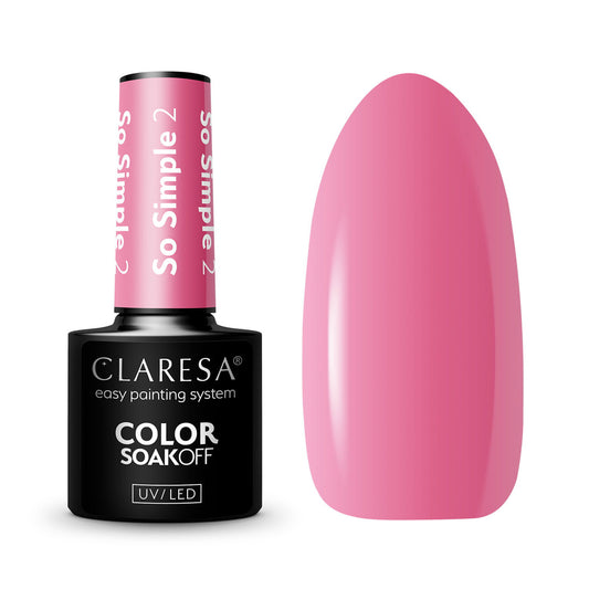 CLARESA So simple hybrid varnish 2-5g
