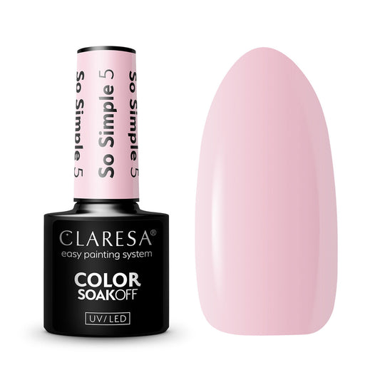 CLARESA So simple hybrid varnish 5-5g
