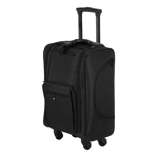 Look 328 cosmetic case on wheels