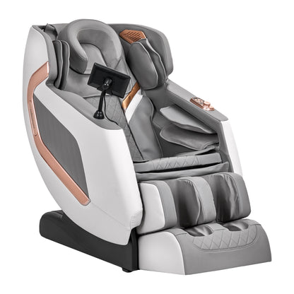 Masážní křeslo Sakura Classic 802A White Grey 
