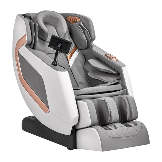 Masážní křeslo Sakura Classic 802A White Grey 