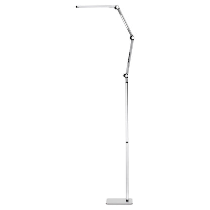 LED lampa na jógu 22W stříbrná 