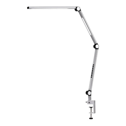 LED lampa na jógu 22W stříbrná 