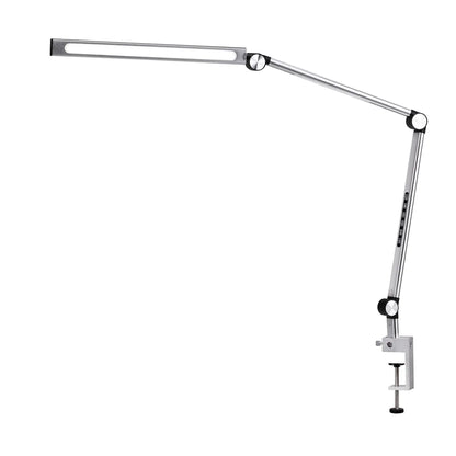 LED lampa na jógu 22W stříbrná 