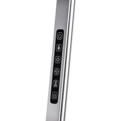 LED lampa na jógu 22W stříbrná 