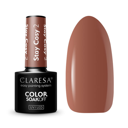 Claresa hybrid varnish Stay Cozy 2 -5g