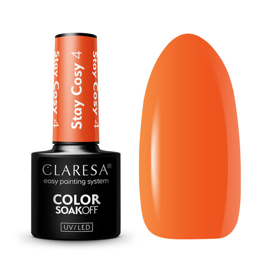 Claresa Stay Cozy hybrid varnish 4 -5g