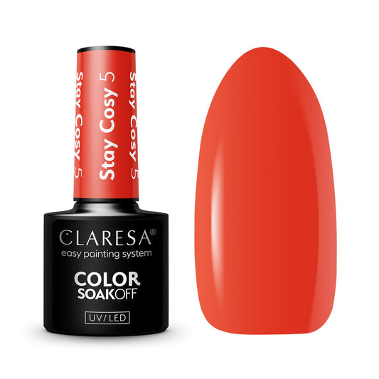 Claresa hybrid varnish Stay Cozy 5 -5g
