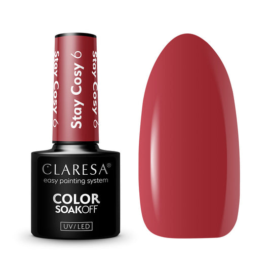 Claresa hybrid varnish Stay Cozy 6 -5g