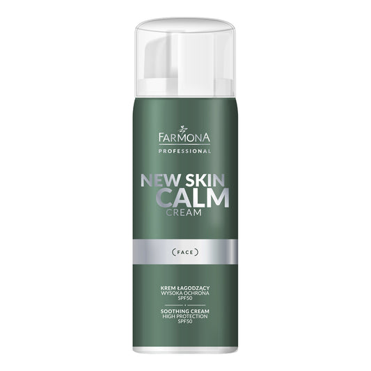 Farmona new skin calm cream soothing cream SPF 50 150 ml