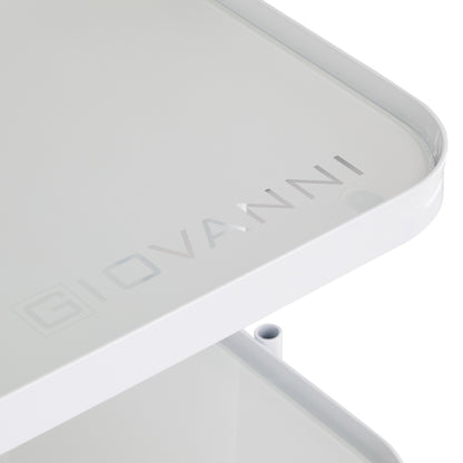 Giovanni H6702 Kosmetický stolek bílý 