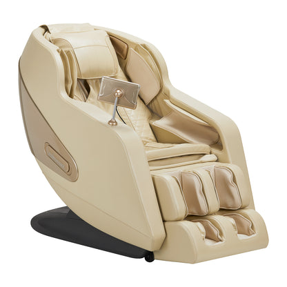 Masážní křeslo Sakura Comfort Plus 806 béžové barvy
