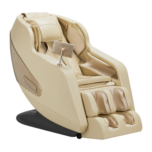Masážní křeslo Sakura Comfort Plus 806 béžové barvy