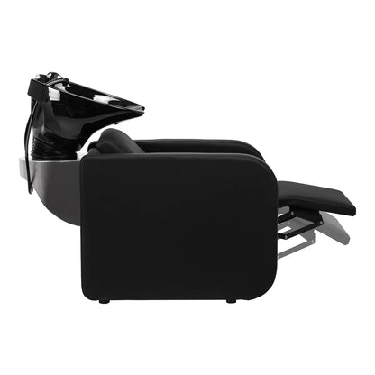 Gabbiano Sylvia kadeřnická mycí stanice černá 