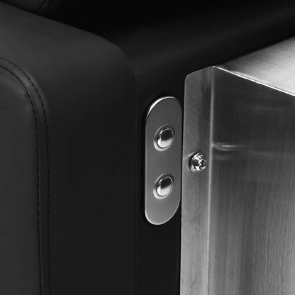 Gabbiano Sylvia kadeřnická mycí stanice černá 