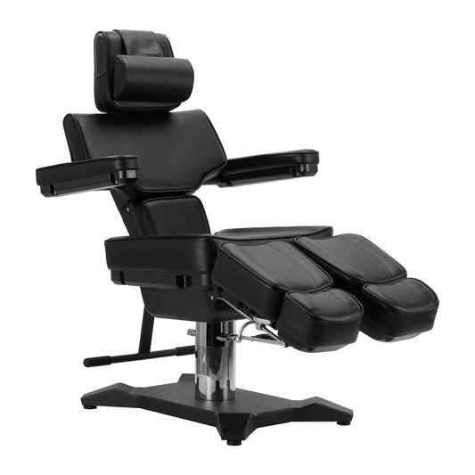 Tetovací křeslo Pro Ink 604 černé 