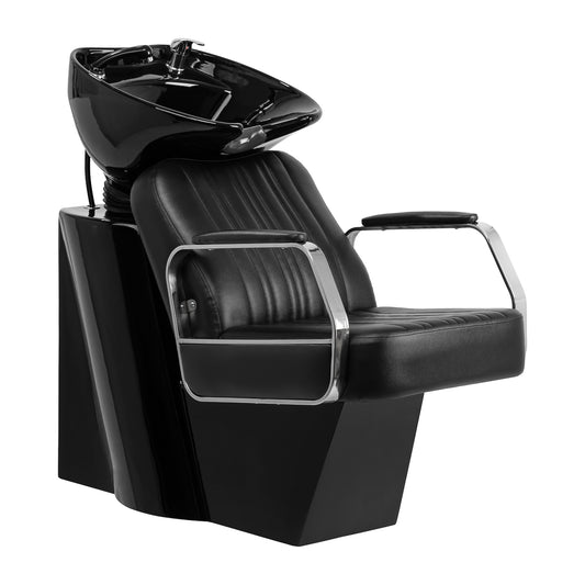 Gabbiano Barber Wash Patrizio Black 
