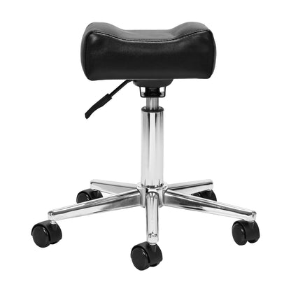 Sillon Bell mobile footrest for pedicure, black