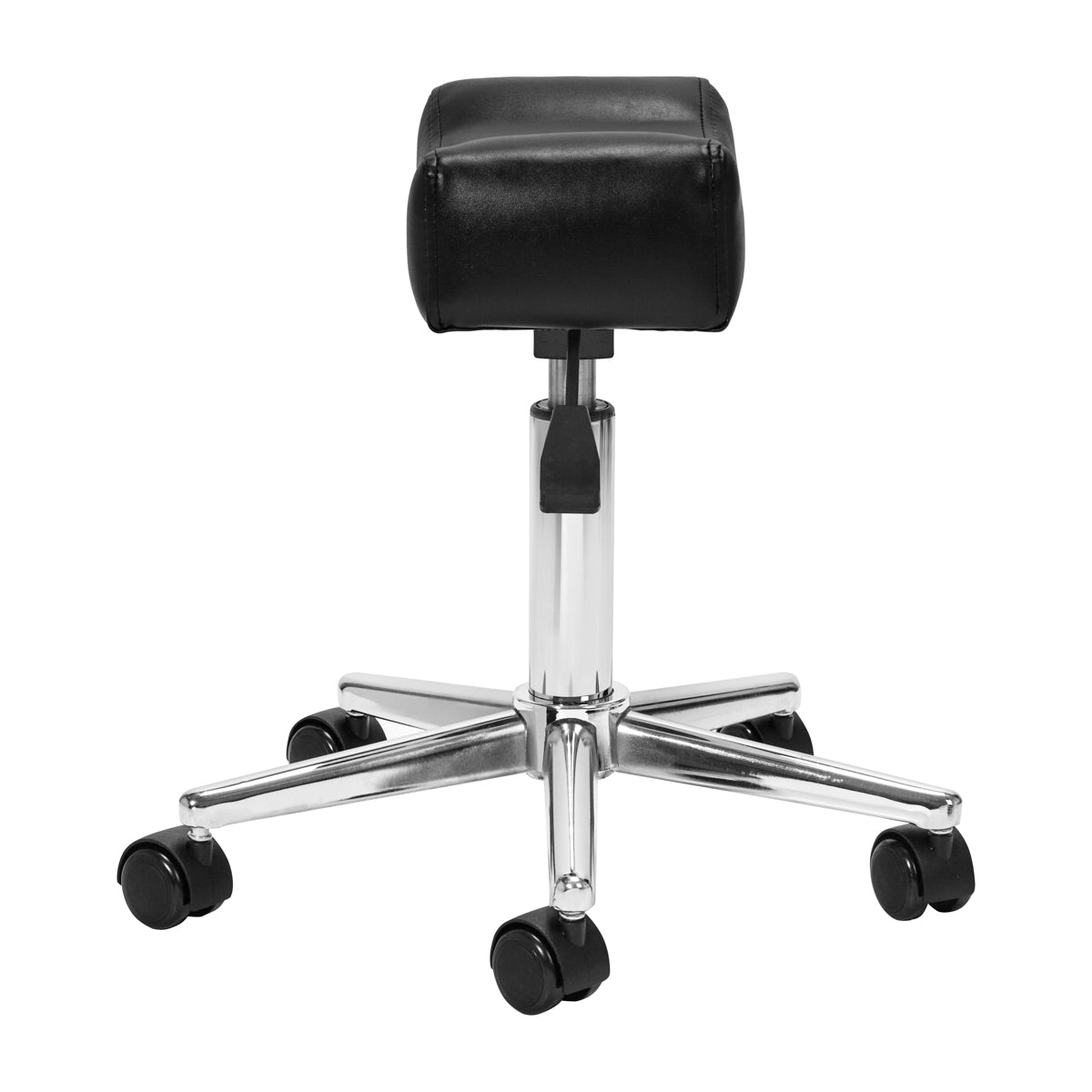 Sillon Bell mobile footrest for pedicure, black