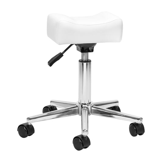 Mobilní podnožka na pedikúru Sillon Bell, bílá 