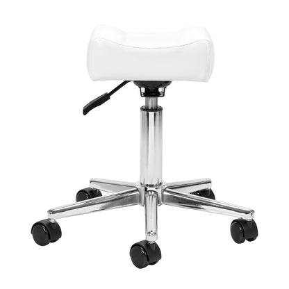 Mobilní podnožka na pedikúru Sillon Bell, bílá 