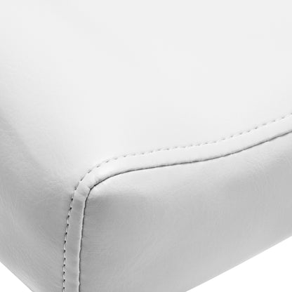 Mobilní podnožka na pedikúru Sillon Bell, bílá 