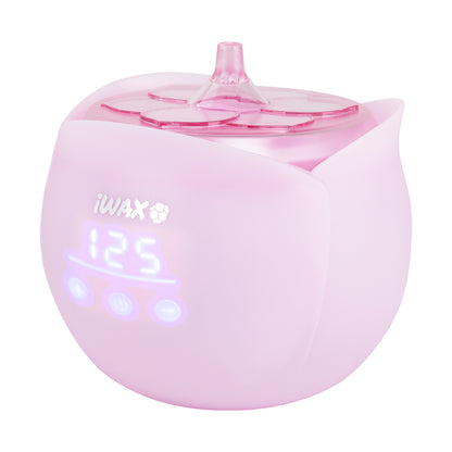 iWax ohřívač květinového vosku 40W 450ml růžový 