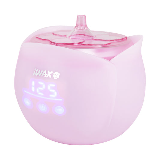 iWax ohřívač květinového vosku 40W 450ml růžový 