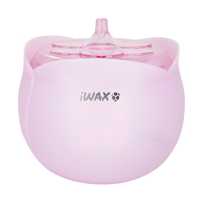 iWax ohřívač květinového vosku 40W 450ml růžový 