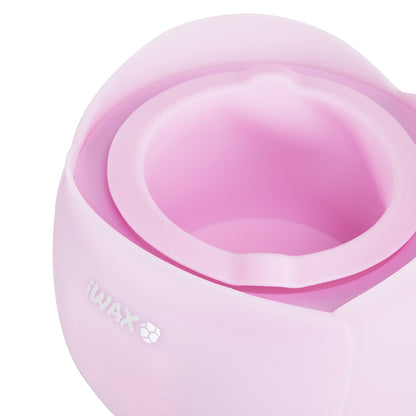 iWax ohřívač květinového vosku 40W 450ml růžový 
