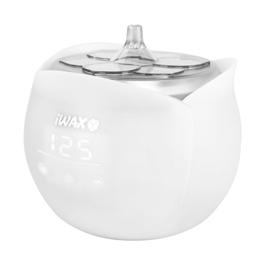 iWax ohřívač květinového vosku 40W 450ml bílý 