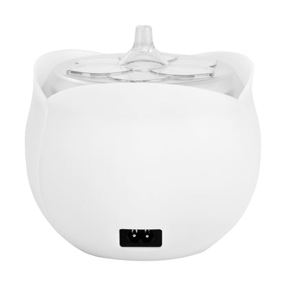 iWax ohřívač květinového vosku 40W 450ml bílý 