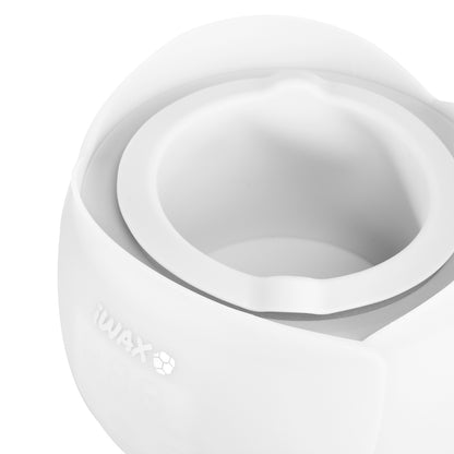 iWax ohřívač květinového vosku 40W 450ml bílý 
